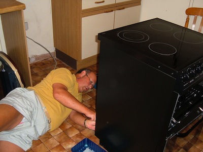 Self Fix oven repair
